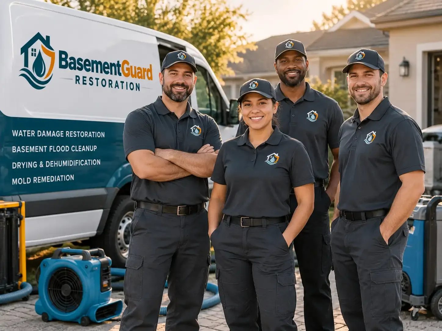 Basement Water Damage Restoration company in James Creek, PA